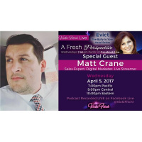 Vicki Fitch Live: Evict The Bully in Your Head #13 with Guest: Matt Crane