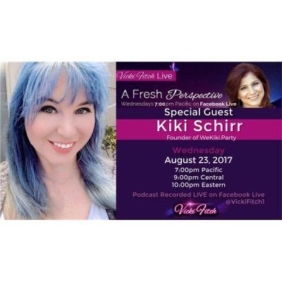 Vicki Fitch Live Broadcasting