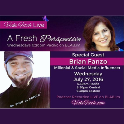 Vicki Fitch Live Broadcasting