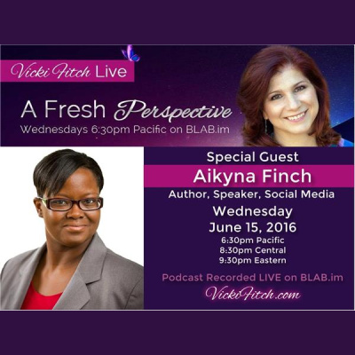 Vicki Fitch Live Broadcasting