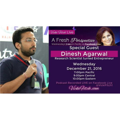 Vicki Fitch Live Broadcasting