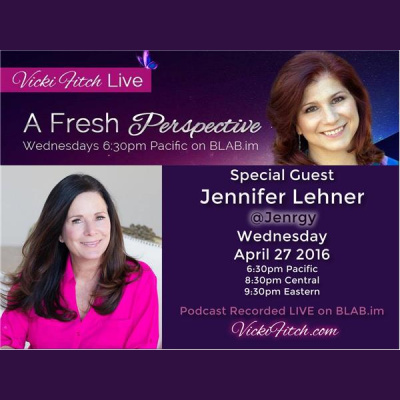 Vicki Fitch Live Broadcasting