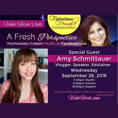 Vicki Fitch Live Broadcasting