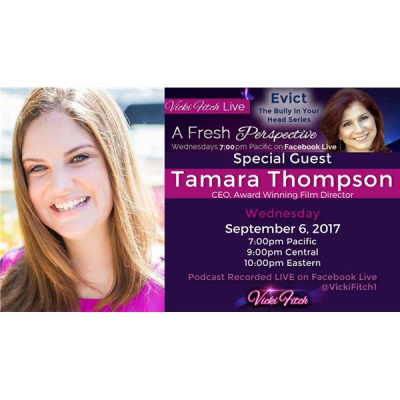 Vicki Fitch Live Broadcasting