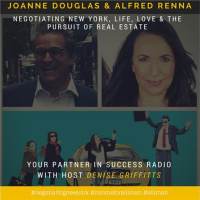 Joanne Douglas  Alfred Renna: Negotiating New York