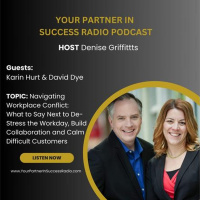 Navigate Workplace Conflict with Karin Hurt and David Dye