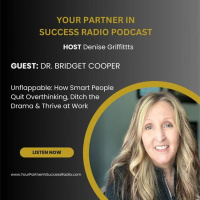 Dr. Bridget Cooper Becoming Unflappable