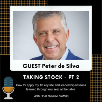 Peter de Silva Resilience and Reflection: An Insiders Perspective on Leadership