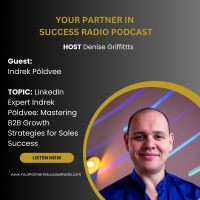 LinkedIn Expert Indrek Põldvee: Mastering B2B Growth Strategies for Sales Success