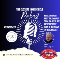 What Separates Great Salespeople from the Rest? Week 16