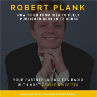 Robert Plank: How to go from idea to fully published book in 12 hours