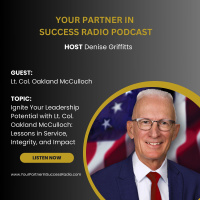 Ignite Your Leadership Potential with LTC(R) Oakland McCulloch