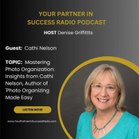 Photo Organizing Made Easy: Cathi Nelson Shares Expert Tips and Strategies