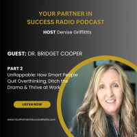 Exploring Unflappable with Dr. Bridget Cooper: Leadership Insights