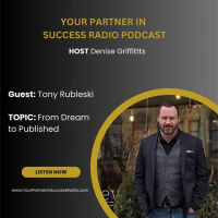 Tony Rubleski Write the Book: From Dream to Published