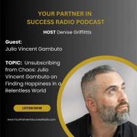 Julio Vincent Gambuto: How to Break Free from Overwhelm and Rediscover Joy
