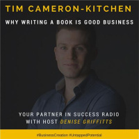 Tim Cameron-Kitchen: Why Writing a Book is Good Business