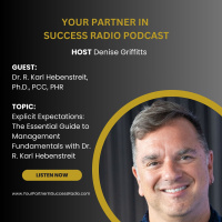 Explicit Expectations from Dr. R. Karl Hebenstreit