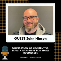 John Hinson Building a Solid Content Foundation: Beyond Search Rankings
