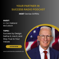 Success by Design with Lt. Col. Oakland McCulloch