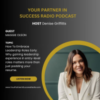 How To Embrace Leadership Roles Early with Maggie Olson