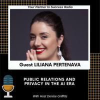 Liliana Pertenava Public Relations and Privacy In The AI Era