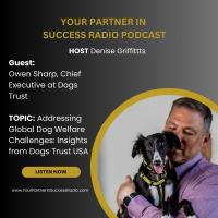 Meet Owen Sharp, President of Dogs Trust USA