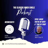 Mastering Sales Resilience with Denise Griffitts and Ben Gay III