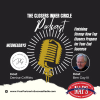 Finishing Strong: How Top Closers Prepare for Year-End Success