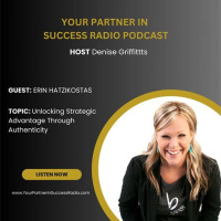 Erin Hatzikostas Unlocking Strategic Advantage Through Authenticity