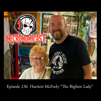 Episode 236 Harriett McFeely Crossroads of America Bigfoot Museum