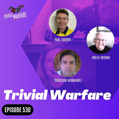 Trivial Warfare - A Pub Quiz Style Trivia Game