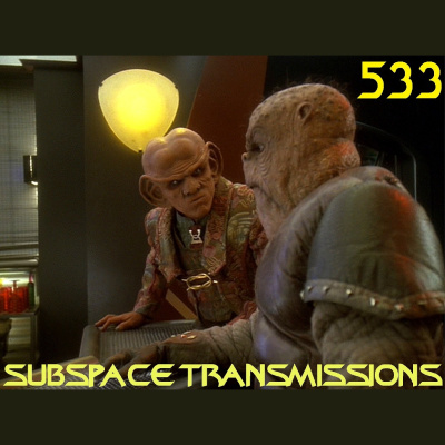 Subspace Transmissions: A Star Trek Podcast