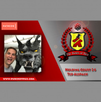 Dukes of Dice - Holding Court 26 - Ted Alspach