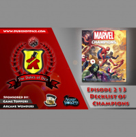 Dukes of Dice - Ep. 213 - Decklist of Champions