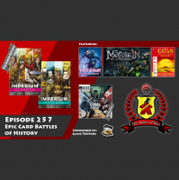 Dukes of Dice - Ep. 257 - Epic Card Battles of History