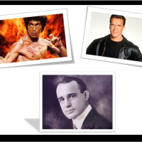 Arnold Schwarzenegger, Bruce Lee  Napoleon Hill? 
