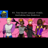 95. The Velvet League 15x03, featuring Eka Darville