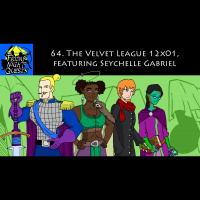 64. The Velvet League 12x01, featuring Seychelle Gabriel