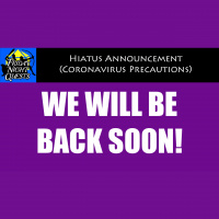 Friday Night Quests Hiatus Announcement (Coronavirus Precautions)