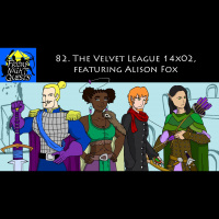 82. The Velvet League 14x02, featuring Alison Fox