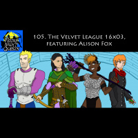 105. The Velvet League 16x03, featuring Alison Fox