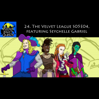 24. The Velvet League 5x04, featuring Seychelle Gabriel