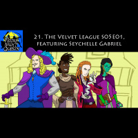 21. The Velvet League 5x01, featuring Seychelle Gabriel