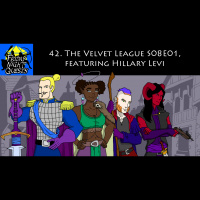 42. The Velvet League 8x01, featuring Hillary Levi