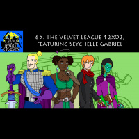 65. The Velvet League 12x02, featuring Seychelle Gabriel