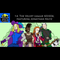 14. The Velvet League 3x04, featuring Jonathan Keltz