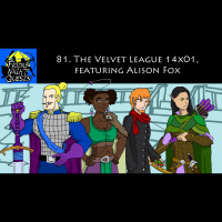 81. The Velvet League 14x01, featuring Alison Fox
