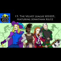 15. The Velvet League 3x05, featuring Jonathan Keltz