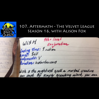 107. Aftermath - The Velvet League Season 16, with Alison Fox